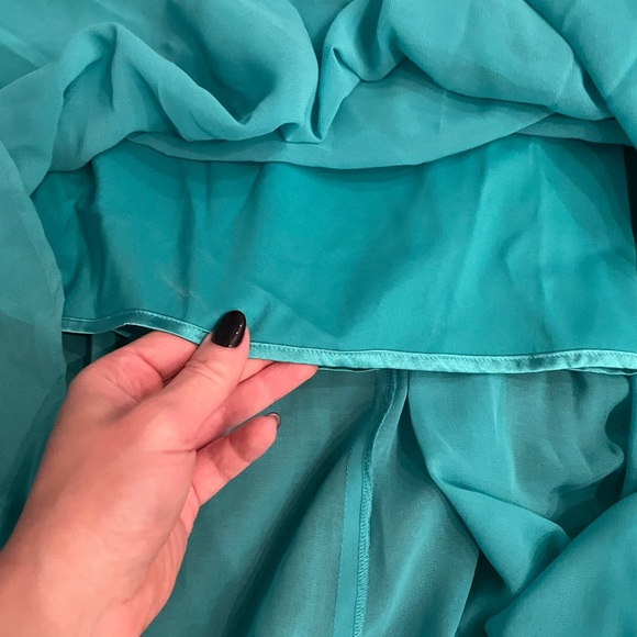 Bebe maxi banquet dress. Size XXS. - Picture 5 of 6